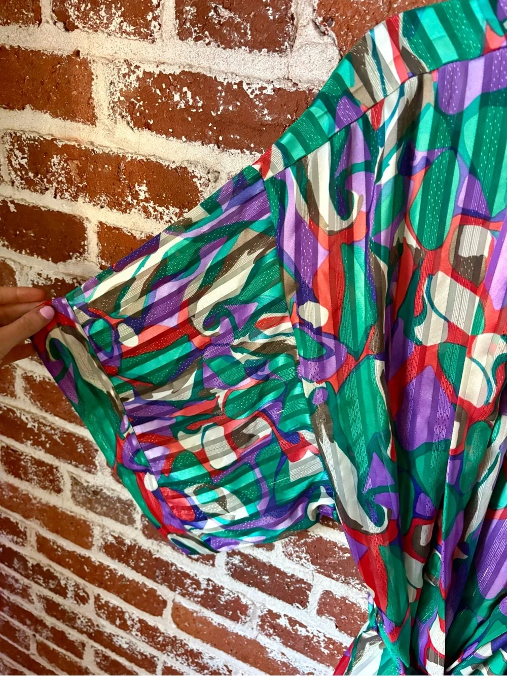 Vintage 80s/90s Cacique lingerie robe